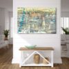 Annapolis Boat Show 2023, Jo Fleming, Fine Art Print on Canvas - Image 3