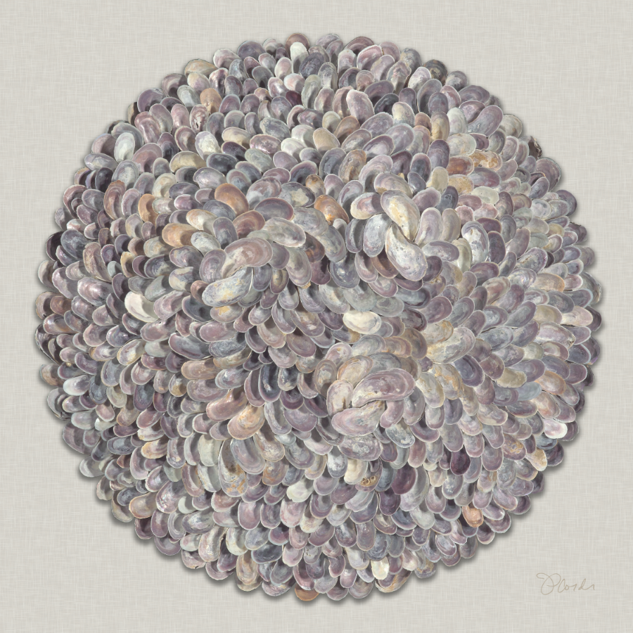 Purple Rain, Jennifer Price Corder, Fine Art Print on Canvas